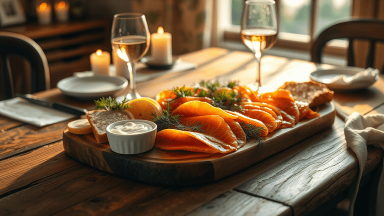 Indulge in Culinary Delights: The Ultimate Smoked Salmon Recipe for a Taste Sensational