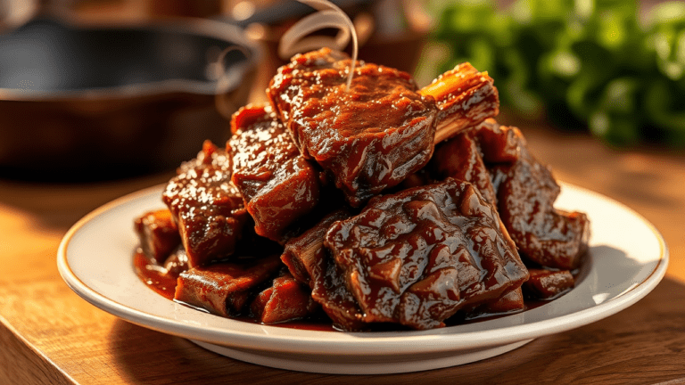 Melt-in-Your-Mouth Boneless Beef Short Ribs: Easy Recipe on 2024