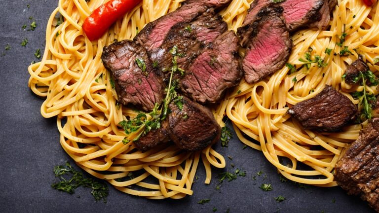 Steak & Pasta Recipes: Delicious Meals