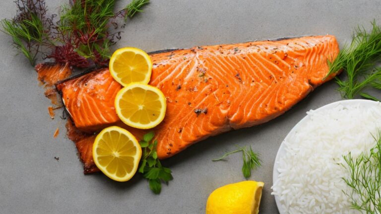 Delicious Salmon and Rice Recipe: A Healthy Meal in 30 Minutes