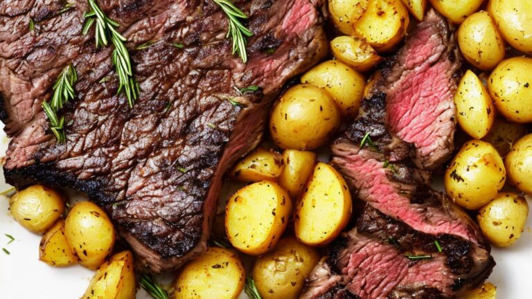 Ultimate Steak and Potatoes Recipe: A Perfect Dinner Delight