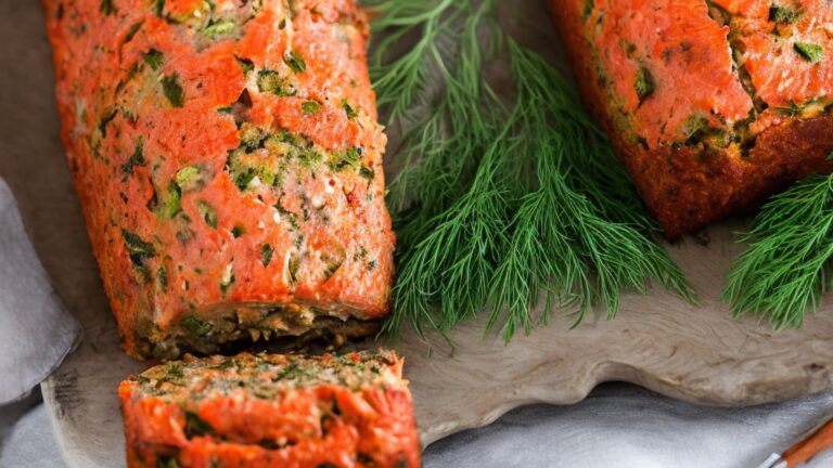 Delicious Salmon Loaf Recipe: Easy Steps to Make a Flavorful Main Dish