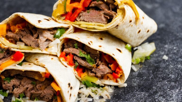 Delicious Steak Burrito Recipe: A Flavorful Step-by-Step Guide