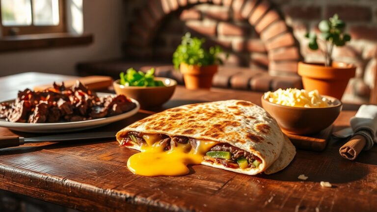 Steak Quesadilla Recipe: Flavorful & Easy