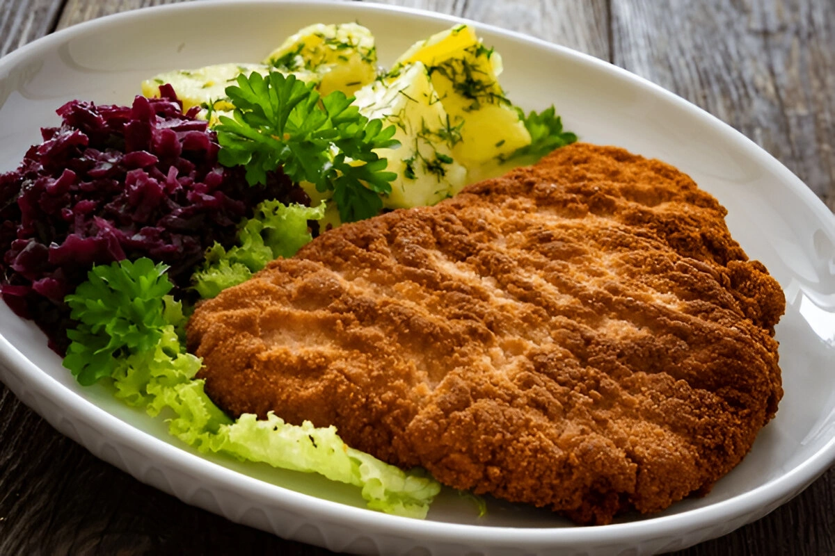 Beef Milanesa