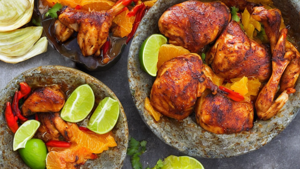 Ingredient Mexican Chicken Marinade