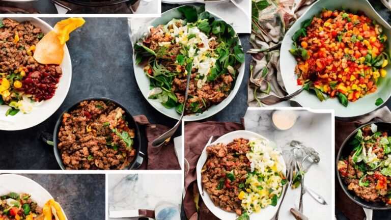 10 Easy Ground Beef Recipes (5 Ingredients or Less!)