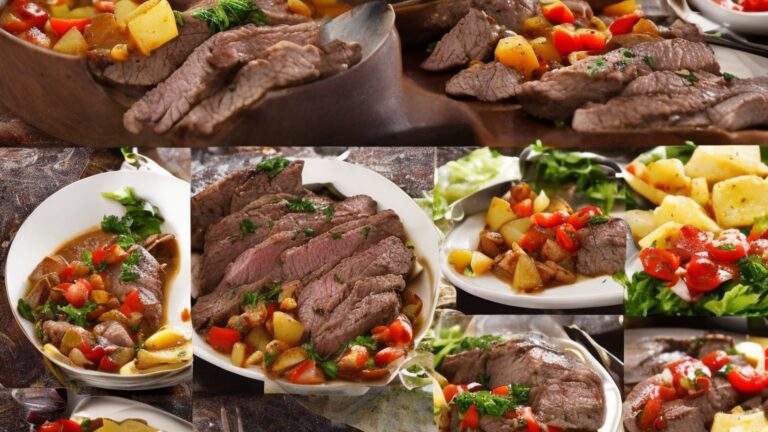 7 Delicious Ways to Cook a Round Steak (and Never Waste One Again!)