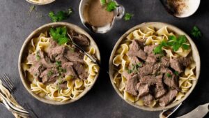 Beef Stroganoff Recipe