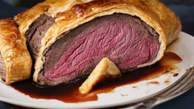 Beef Wellington Recipe