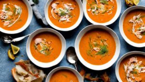 Salmon Soup Recipe