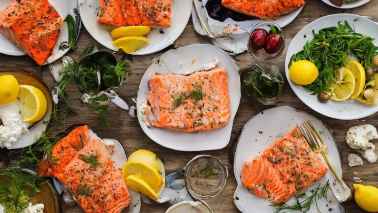 5 Greek Salmon Recipes That Will Blow You Away