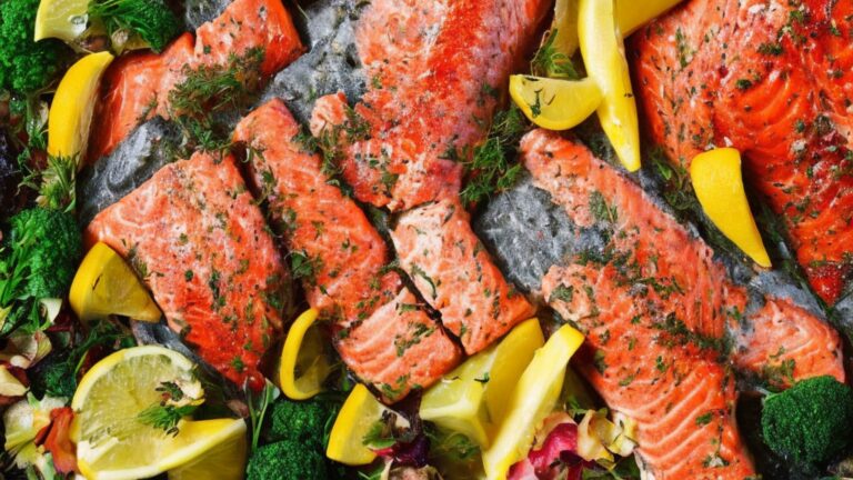 Coho Salmon Recipes