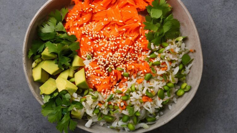 Salmon Poke Bowl Recipe