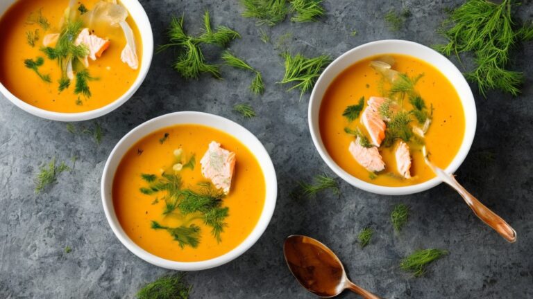 Salmon Soup Recipe