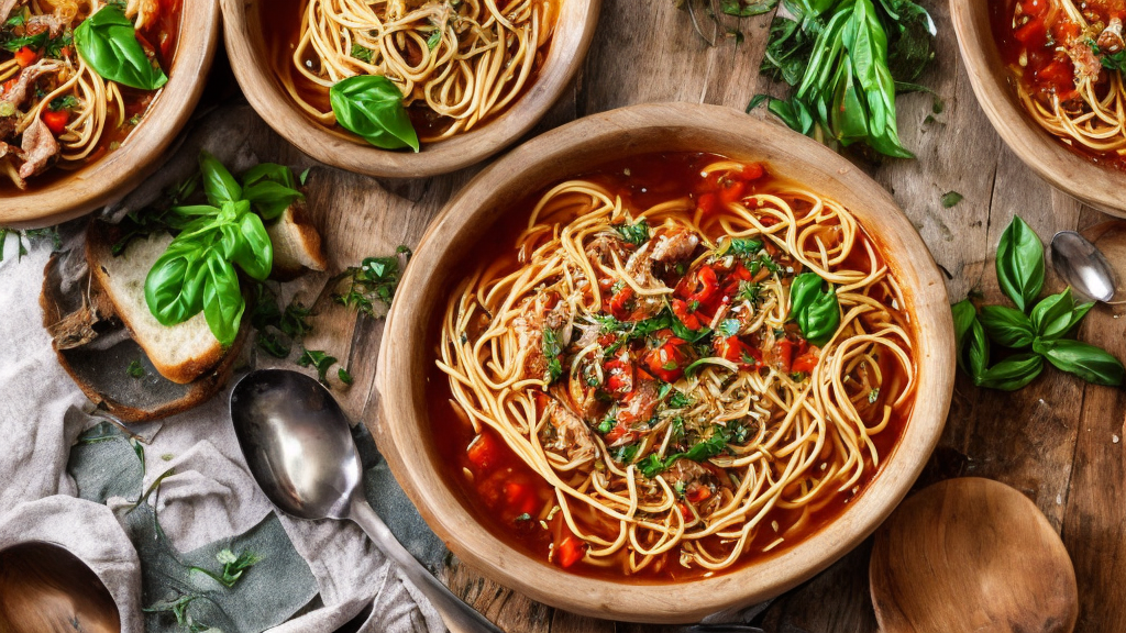 Spaghetti Soup Recipes