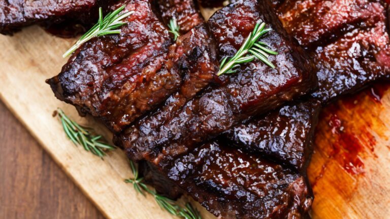 Perfect Boneless Beef Short Ribs Recipe – Tender & Juicy