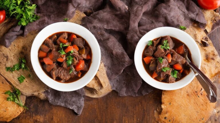 5-Star Tomato Beef Stew Recipe: The Ultimate Comfort Food (with 10 Easy Steps!)