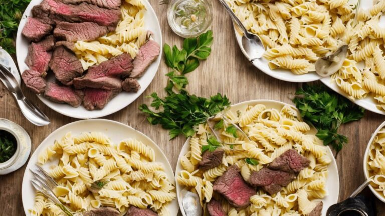 Beef Alfredo Recipes