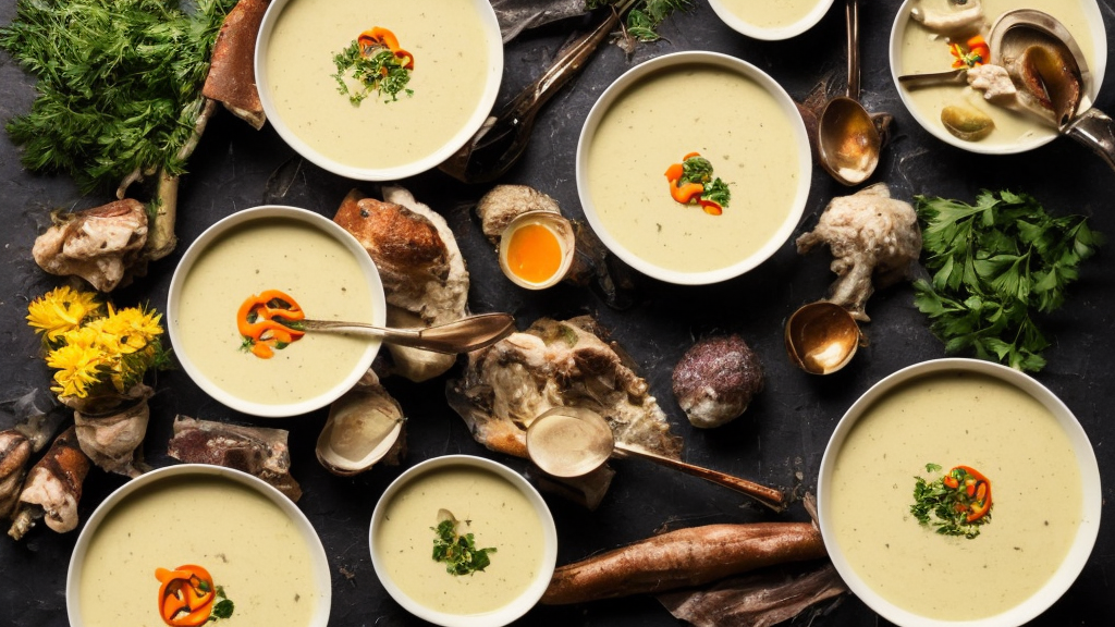 Illustrative image for Section 2: 15 Creamy Chicken Soup Recipes for Every Palate