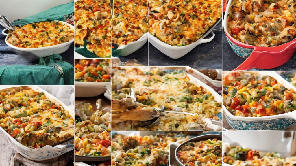 Illustrative image for Section 2: 15 Irresistible Chicken Casserole Recipes (Keyword: Easy Chicken Casserole Recipes)