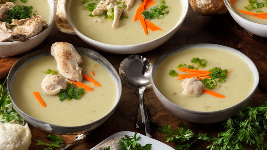 Illustrative image for Section 5: FAQ: Your Creamy Chicken Soup Questions Answered