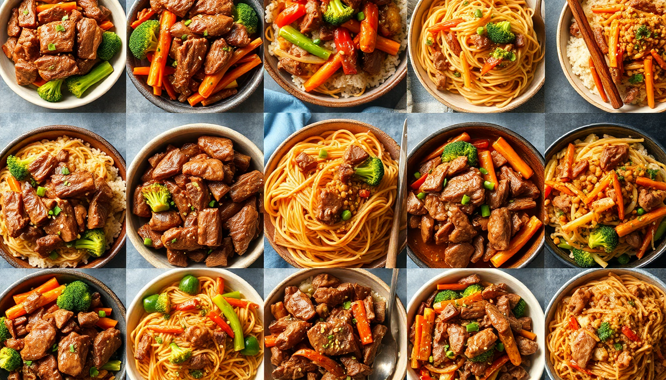 15 Irresistible Beef Stir-Fry Recipes (Restaurant-Quality!)