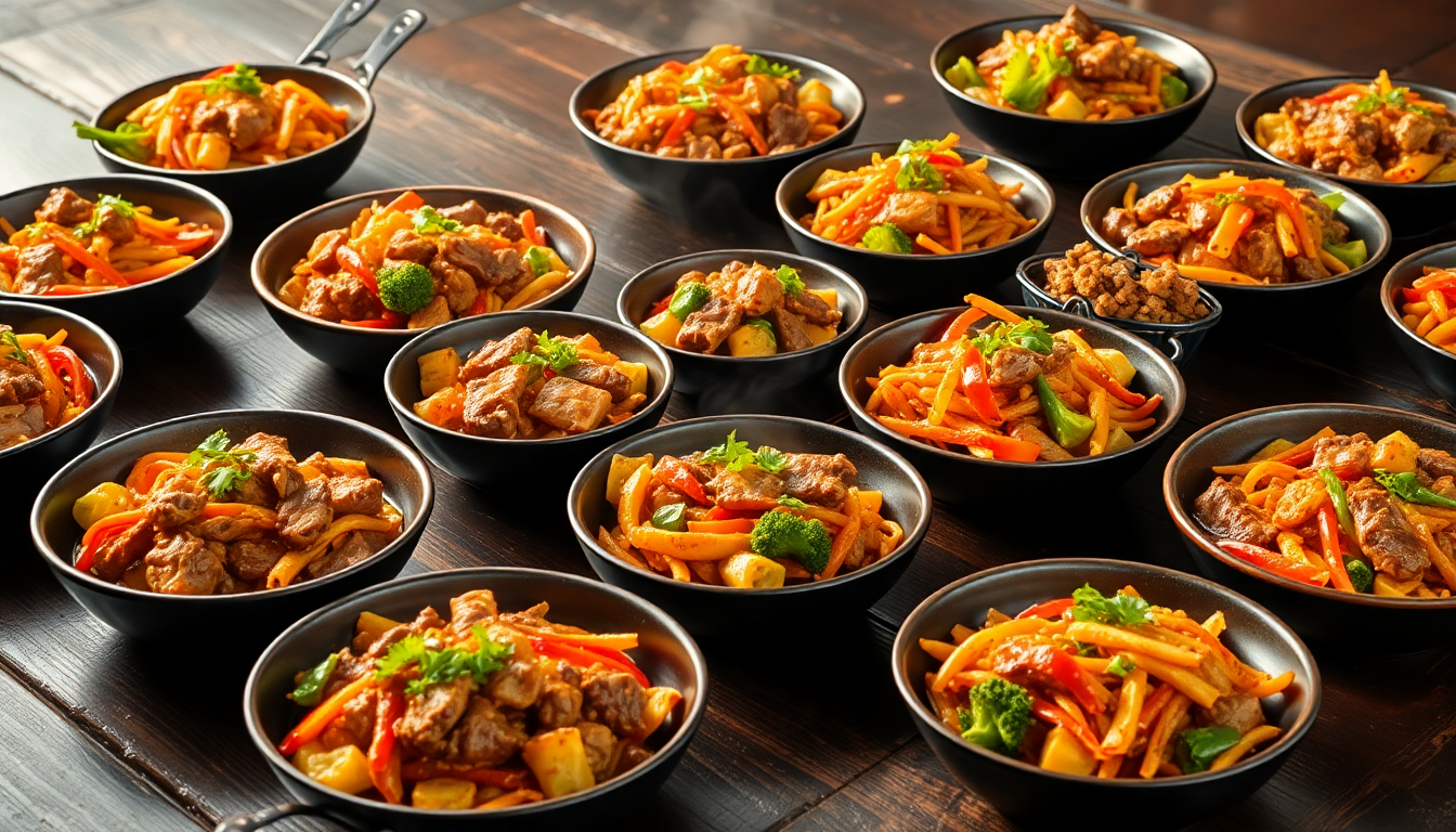 Illustrative image for Section 4: Tips and Tricks for Restaurant-Quality Beef Stir-Fry (Keyword: Perfect Beef Stir Fry)